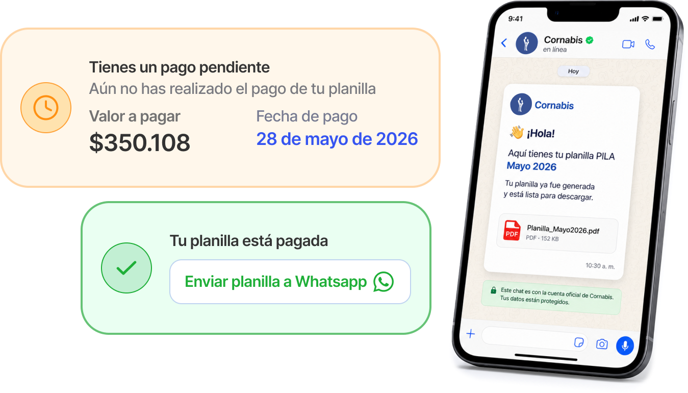 Consulta de planilla por WhatsApp